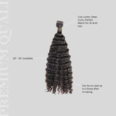 Vietnamese Raw Curly Tape Ins